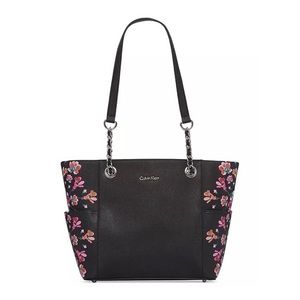 Calvin Klein Floral Printed Tote